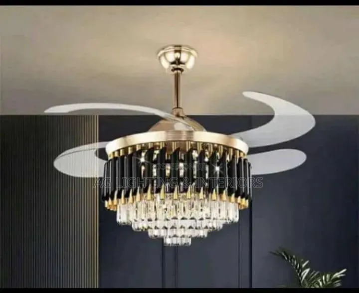 Fan Chandelier