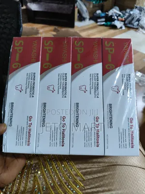 Yayashi Sp6 Probiotic Whitening Toothpaste