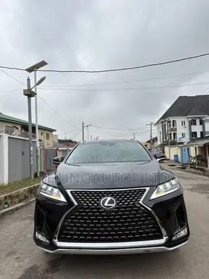 Lexus RX 350 F SPORT Appearance AWD 2022 Black