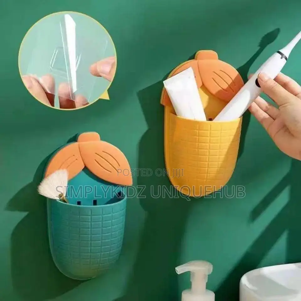 Leaf Wall-Mounted Storage Holder