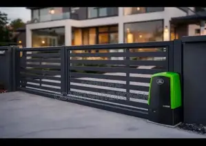 Automatic Gate Operator, Smart Effortless Remote Gate Open and Close