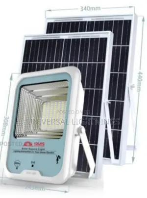 SMS 200w Double Panels