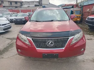 Lexus RX 2012 Red