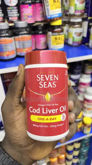Omega-3 Fish Oil Plus Cod Liver Oil