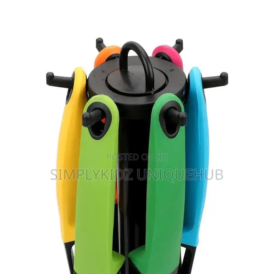 Multicolor Non-Stick Cooking Spoon Set