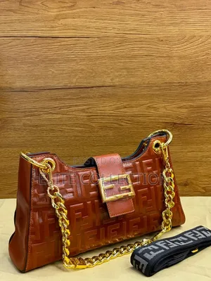 Fendi Bag Quality:- Luxury Leather Gender:-Female Bag Size:- Midi
