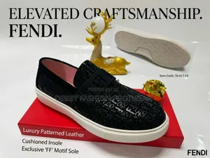Fendi Shoe: Perfect for Formal Occasions or Everyday Elegance