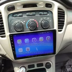 Toyota Highlander 2003-07 Ac-vent Android Gps Navigation Sys