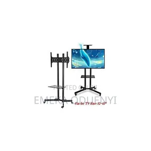 Tv Trolly Hanger 32 to 75 Inches Movable