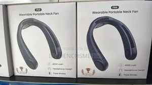 Fn4 Wearable Portable Neck Fans