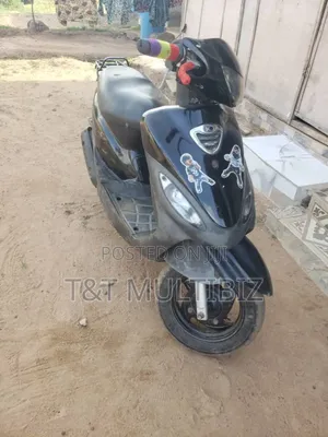 Kymco Agility 2009 Black