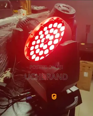 10 Watts by 36 Bulbs Led Pan Cake Stage Moving Head Light