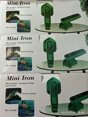 Mini Electric Iron