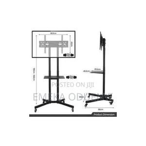 Mobile Tv Trolley 32"-65"