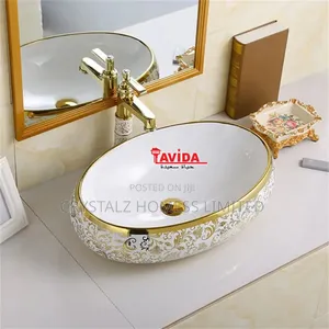 Tavida Luxury Countertop Wash Basin