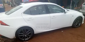 Lexus IS 2016 White