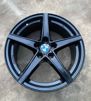 18inches 5finger All Black for BMW 5 Series 2014 Model Now Available