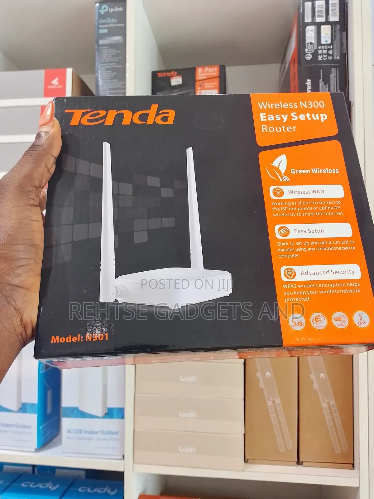 Wireless Single Band Router