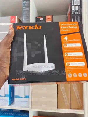 Wireless Single Band Router