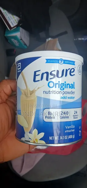 Ensure Original Nutrition Powder,Vanilla Flavour