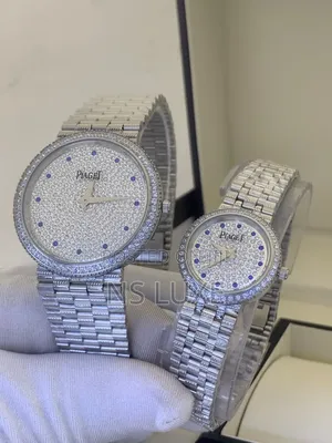Piaget Male and Female Chain Wrist Watch Together