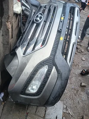 Complete Front Bumper for Hyundai Santa Fe 2013 Model