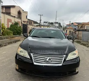 Lexus ES 350 2012 Black