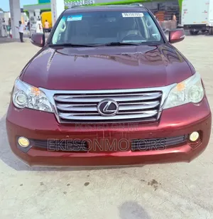 Lexus GX 2011 Red