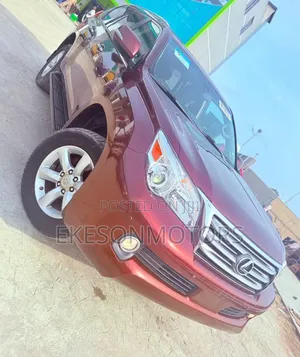 Lexus GX 2011 Red