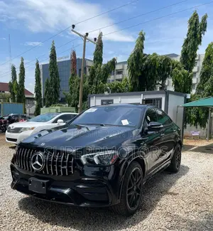 2020 Mercedes Benz Amg Gle 53 Coupe - Lagos Self Drive