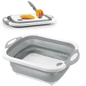 3-in-1 Foldable Chopping Board
