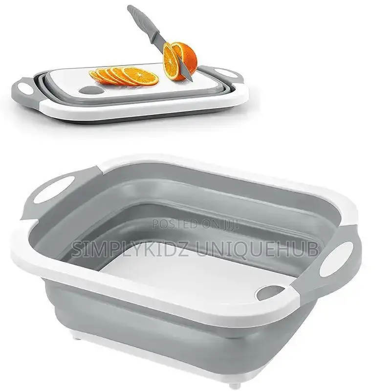 3-in-1 Foldable Chopping Board