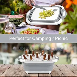 3-in-1 Foldable Chopping Board