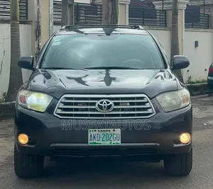 Toyota Highlander 2009 Gray