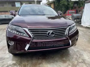 Lexus RX 350 F Sport AWD 2015 Maroon
