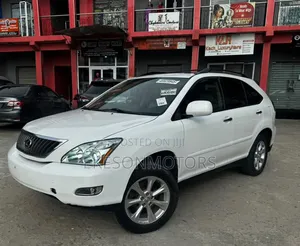 Lexus RX 350 AWD 2008 White
