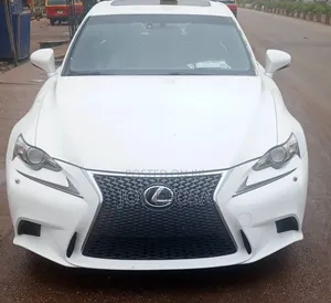 Lexus IS 2016 White
