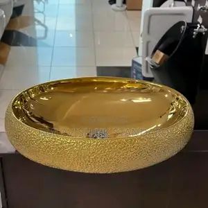 Gold Counter Top Basin