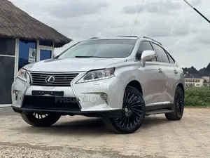 Lexus RX 350 AWD 2012 Silver