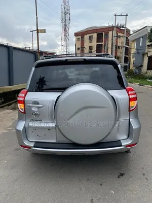 Toyota RAV4 2.5 2011 Silver
