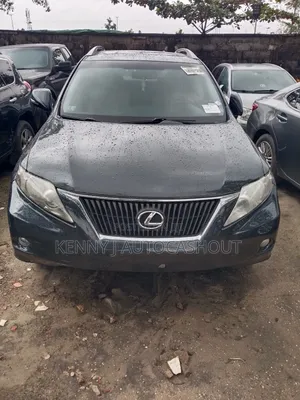 Lexus RX 2010 Black