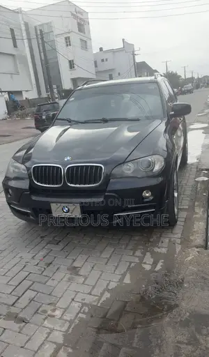 BMW X5 4.8i 2009 Black