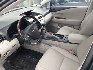 Lexus RX 2010 Black