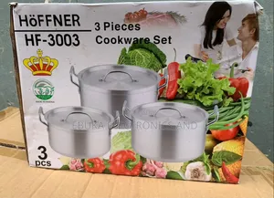 Hoffner (Hf-3003) 3-Pieces Cookware Set Is Available Now