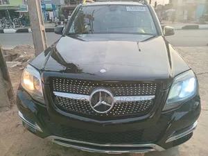 Mercedes-Benz GLK-Class 350 4MATIC 2013 Black