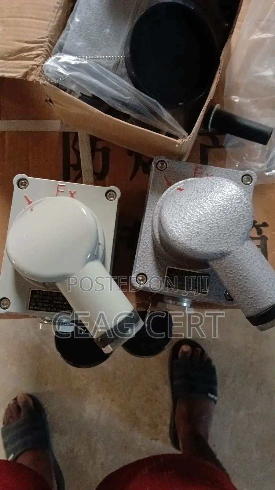 Atex Explosion Proof Plug