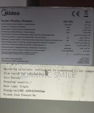 Midea Refrigerator