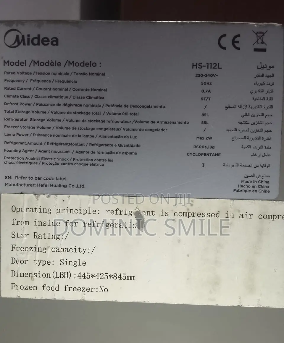 Midea Refrigerator