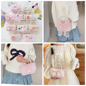 Quality Girls Sequins, Pearl and Diamante Stones Embellished Handbags