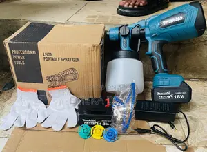 Makita-Branded Cordless Paint Spray Gun